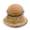 View of the pin cushion from the Tunbridge Ware Brighton Pavilion Sewing Compendium