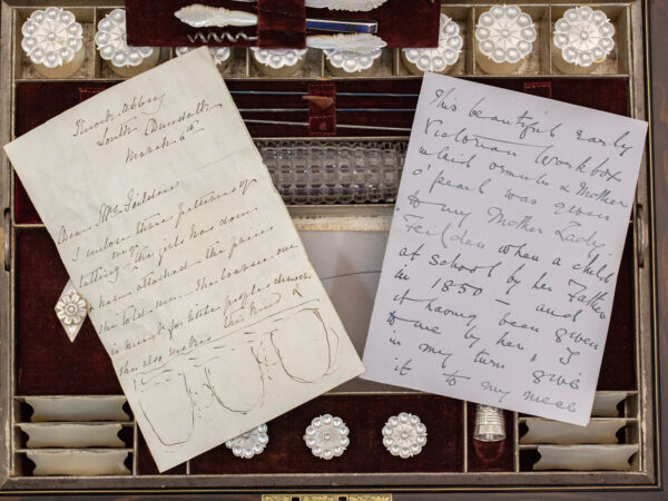 Contents of the Coromandel Inlaid Sewing Box John Turrill