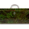 Front of the Green Tortoiseshell Tea Caddy