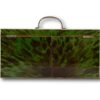 Rear of the Green Tortoiseshell Tea Caddy