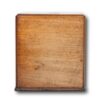 Rear of the Mahogany Double Opening Apothecary Box