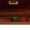 Overview of the Mahogany Double Opening Apothecary Box drawer contents
