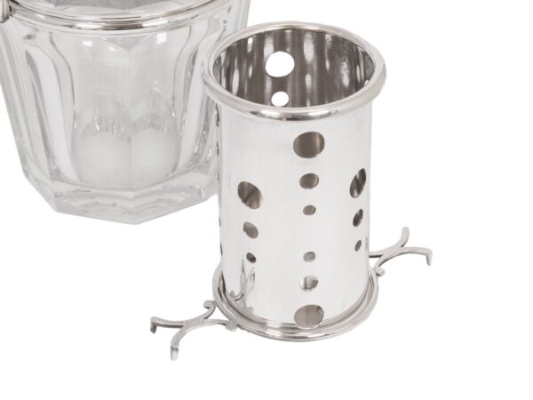 Overview of the liner from the Baccarat Crystal Champagne Cooler