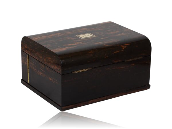 Rear overview of the Coromandel Games Box Compendium Betjemann Rodrigues
