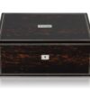 Front overview of the Coromandel Sewing Box Lund