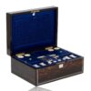 Front overview of the Coromandel Sewing Box Lund with the lid up