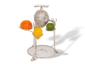 Cocktail Fruit Squeezer Hukin & Heath with fruit fitted