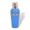Rear of the Master Incolor Art Deco Blue Cocktail Shaker