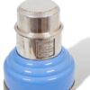 Close up of the Bronx recipe on the Master Incolor Art Deco Blue Cocktail Shaker