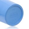 Base of the Master Incolor Art Deco Blue Cocktail Shaker