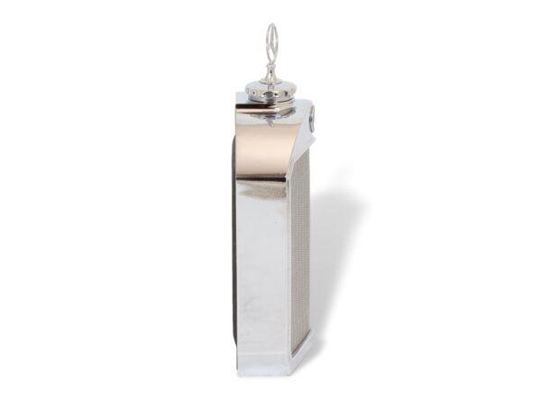 Side of the Mercedes Radiator Decanter Classic Stable
