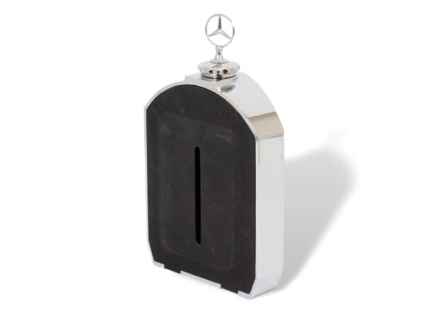 Rear overview of the Mercedes Radiator Decanter Classic Stable
