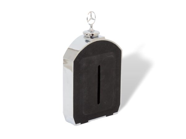 Rear overview of the Mercedes Radiator Decanter Classic Stable