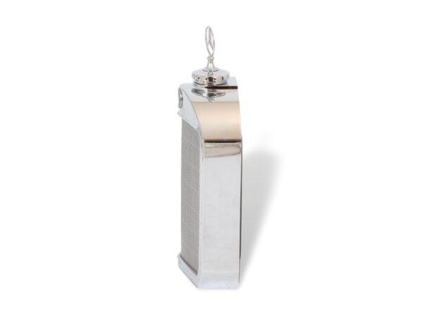 Side of the Mercedes Radiator Decanter Classic Stable