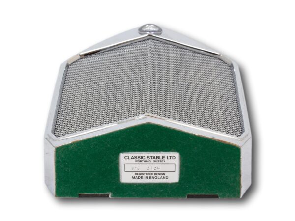 Base of the Mercedes Radiator Decanter Classic Stable