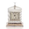Front of the Rolls Royce Novelty Silver Desk Barometer