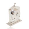 Rear overview of the Rolls Royce Novelty Silver Desk Barometer