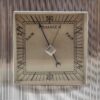 Close up of the barometer on the Rolls Royce Novelty Silver Desk Barometer