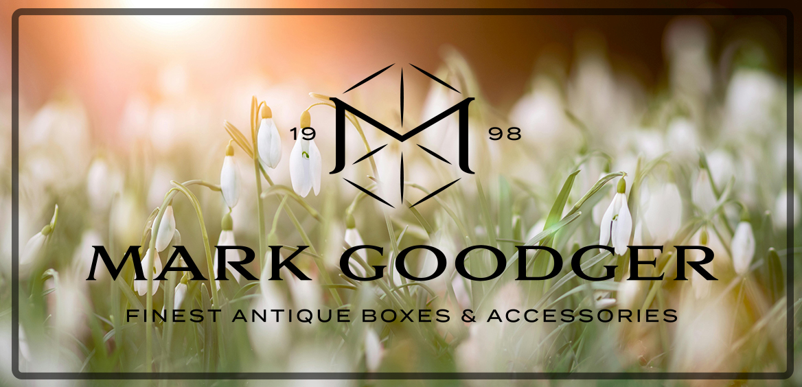 Mark Goodger Antiques Newsletter Header Feb 27th 2025