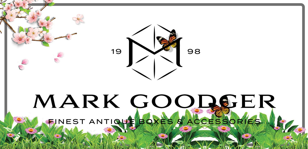 Mark Goodger Antiques Newsletter Header March 13th 2025