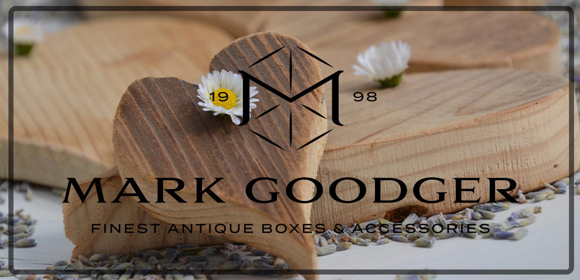 Mark Goodger Antiques Newsletter Header March 27th 2025