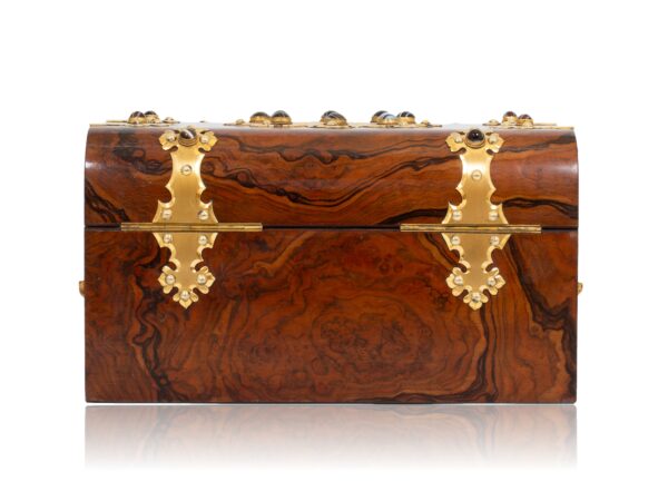 Rear of the Burr Walnut Games Compendium Betjemann