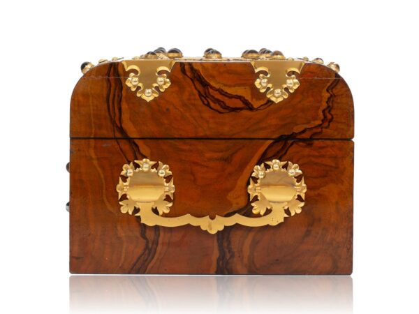 Side of the Burr Walnut Games Compendium Betjemann