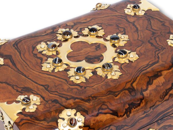 Top of the Burr Walnut Games Compendium Betjemann