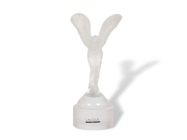 Front of the Lalique Spirit of Ecstasy Limited Edition Car Mascot