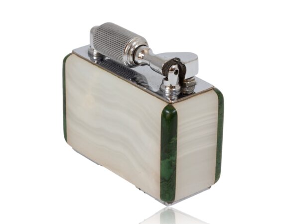Overview of the McMurdo Onyx and Malachite Table Lighter