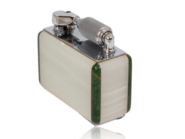 Overview of the McMurdo Onyx and Malachite Table Lighter