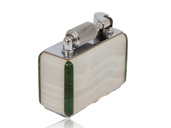 Overview of the McMurdo Onyx and Malachite Table Lighter