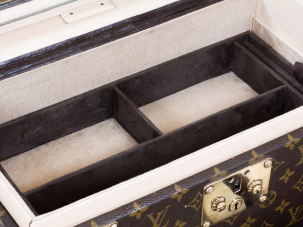 Second tray inside the Vintage Louis Vuitton Jewellery Case