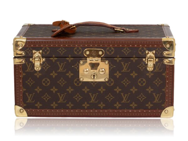 Front of the Vintage Louis Vuitton Jewellery Case