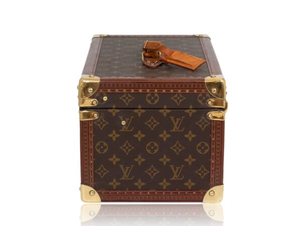 Side of the Vintage Louis Vuitton Jewellery Case