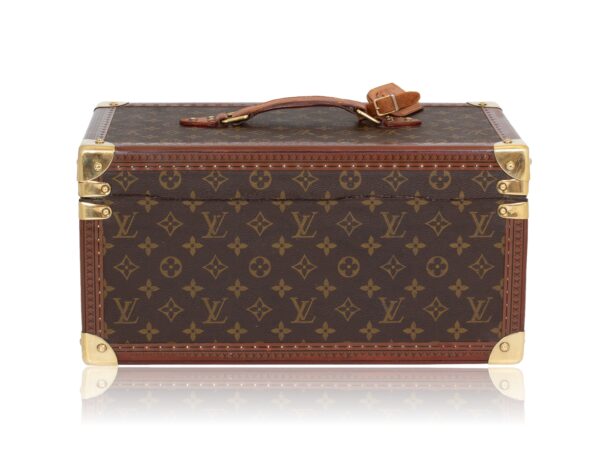 Rear of the Vintage Louis Vuitton Jewellery Case