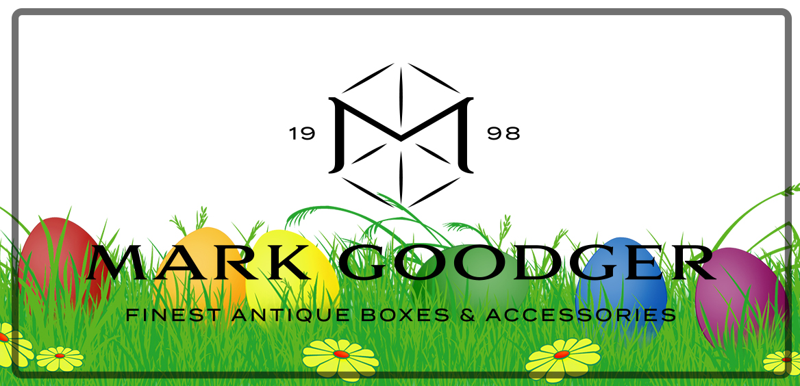 Mark Goodger Antiques Newsletter April 10th 2025