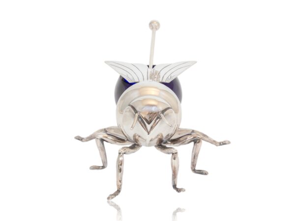 Front of the Art Deco Honey Bee Mappin & Webb
