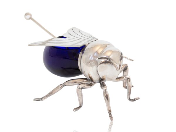 Front of the Art Deco Honey Bee Mappin & Webb