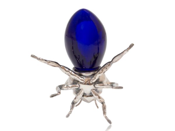 Underside of the Art Deco Honey Bee Mappin & Webb