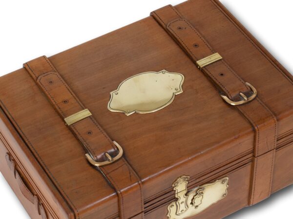 Top of the French Novelty Suitcase Jewellery Box