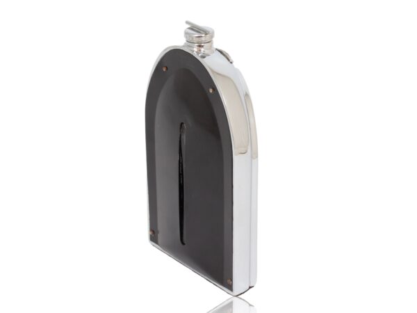 Rear overview of the Ruddspeed Bentley Car Radiator Grill Decanter